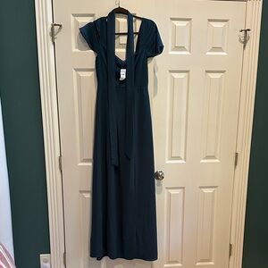 Bohme Teal Evening Gown